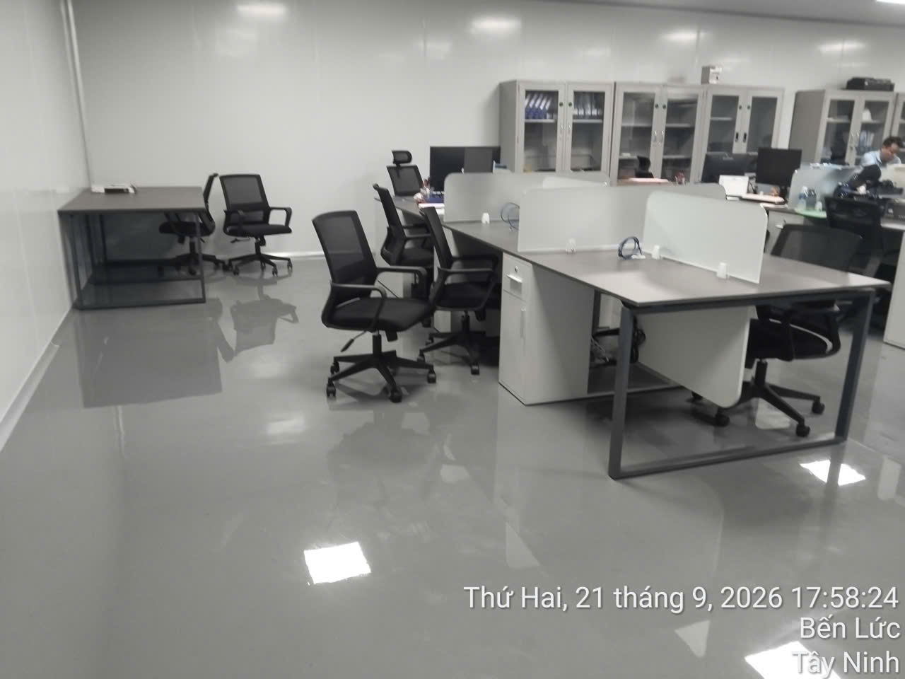 DỰ ÁN THI CÔNG LẮP DỰNG VĂN PHÒNG TẠI NHÀ MÁY CODA RESOURCES VIỆT NAM 