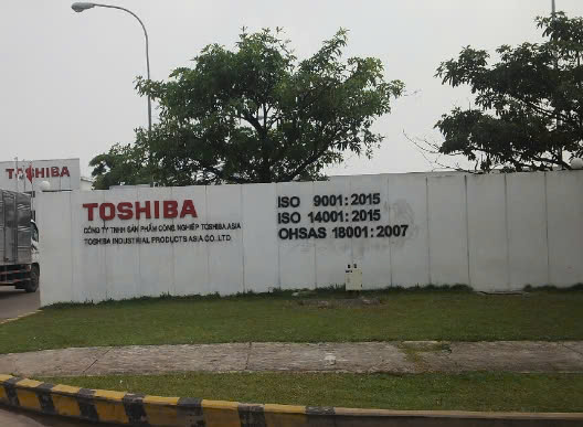 Cải tạo mương thoát nước, ram dốc - CÔNG TY TNHH SẢN PHẨM CÔNG NGHIỆP TOSHIBA ASIA